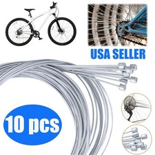 10Pcs Bicycle Bike Shift Cables Stainless Steel Shifter Front Rear Inner Wire
