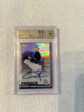 2019 Topps Chrome Baseball Cards 9