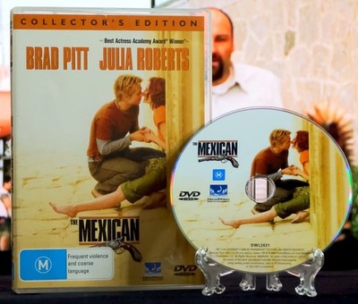 The Mexican Collector's Edition Movie DVD Region 2/4 [Tested]
