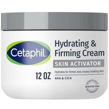 Cetaphil Skin Activator Hydrating & Firming Body Cream 12oz, Mandelic Acid (AHA)