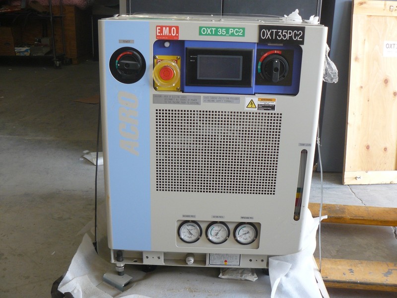Daikin UBRP4CTL Acro Chiller Tokyo Electron T-3055DD 200-240V 50/60Hz 3PH R-507C