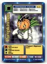 Digimon Digi Battle - Pumpkinmon Bo-37 - Series 1 Bandai
