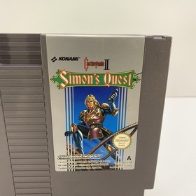Castlevania II 2 Simon's Quest per Nintendo NES - Con Scatola PAL A Mattel