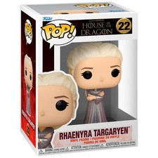 Figura Pop La Casa Del Dragon Rhaenyera Targaryen