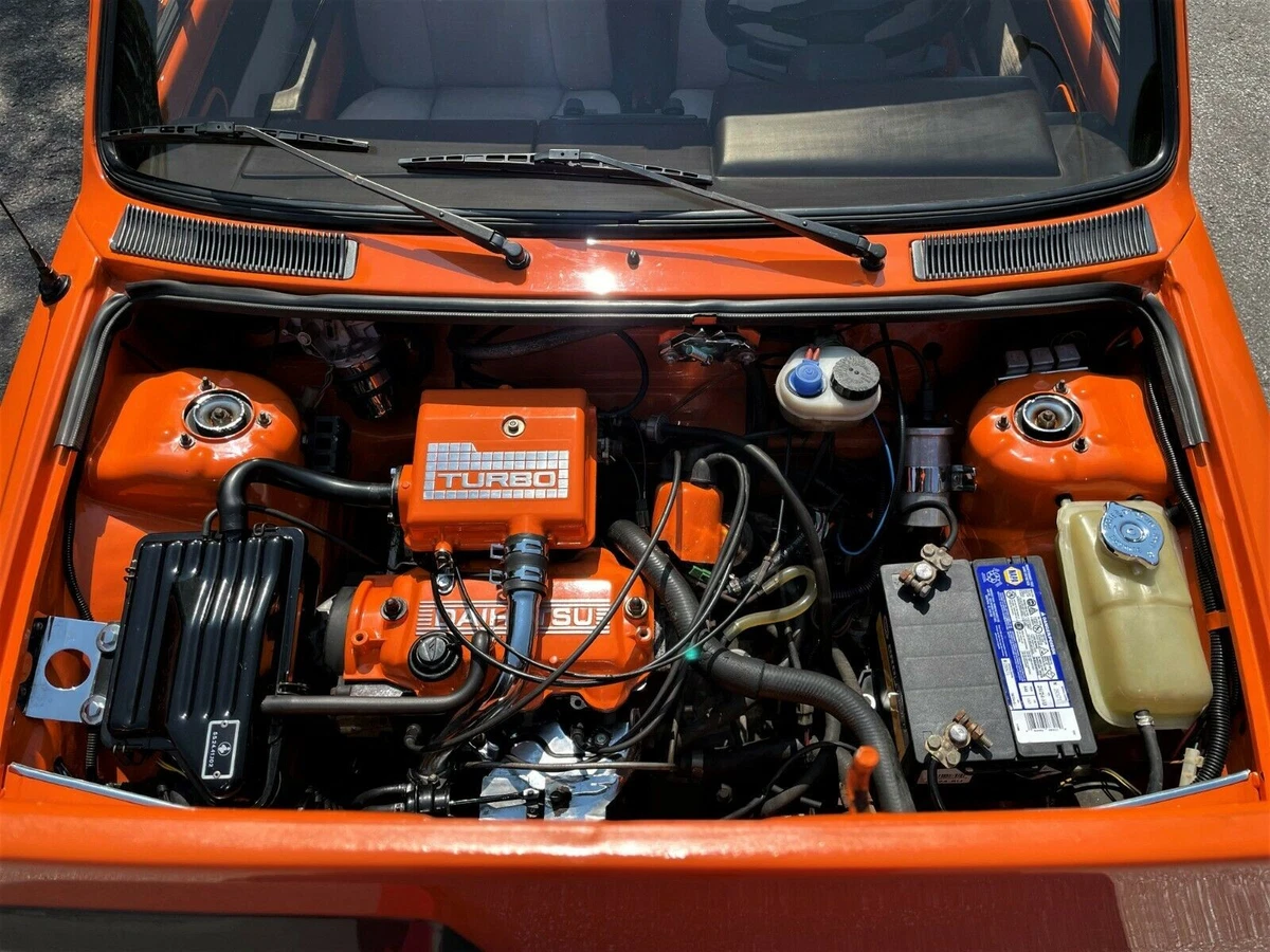 1986 Innocenti de Tomaso: A Rare Italian-Japanese Pocket Rocket