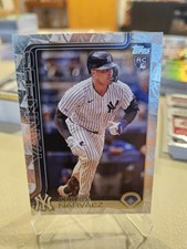 2025 Topps Series 1 - Carlos Narváez #115 Spring Training Foil (RC) Yankees