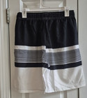 NWOT Men's Swimsuit - Black and White - Size Large  — photo 2