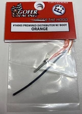 Gofer Racing 1/24  1/25 Scale 16005 Orange Prewired Distributor w/boot