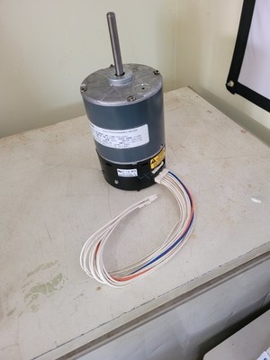 GE 1 HP ECM Programmable Motor (Model Number 5SME39SL0301).