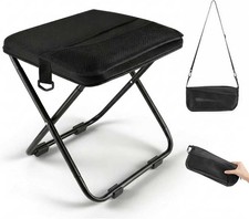 Portable Foldable Backpack Stool,Foldable Travel Stool Bag,Carry Outdoor Chair