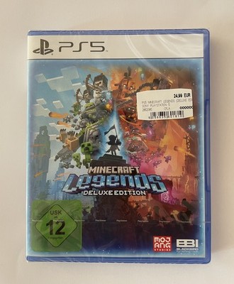 Minecraft Legends Deluxe Edition - PS5 Playstation 5 / NEU & OVP - Mojang Spiel
