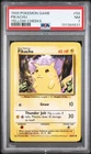 Pokemon TCG Pikachu 58/102 Base Set Yellow Cheeks PSA 7