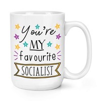 You're My Favorit Sozialist Stars 426Ml Groß Becher Tasse Lustig Best