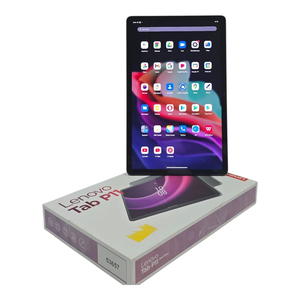 Tablette Lenovo Tab P11 (2ème Gén) - Écran 11,5", 4 Go RAM, 128 Go Mémoire #1 - Photo 3/4