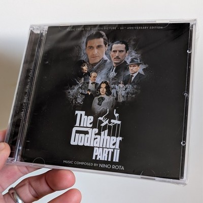 The GODFATHER PART II (1974) 50th Anniversary Limited Edition SOUNDTRACK 2x CD!