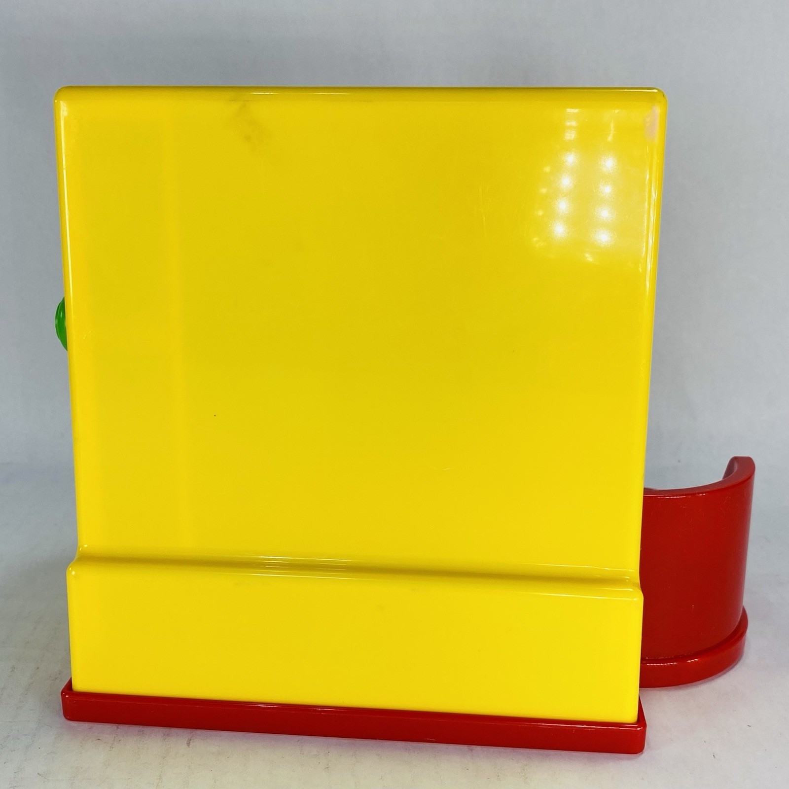 как выглядит 2015 Fisher Price Toy Cash Register 4 Coins Working Bell Drawer Tested Retro фото