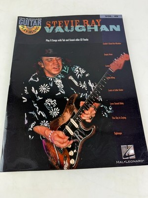 Songbook & CD Hal Leonard Guitar Tab Play Along Vol 49 Stevie Ray Vaughn