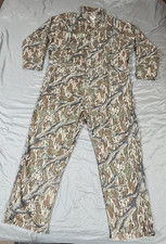 Mossy Oak Tree Stand One Piece Coverall Suit Camo Camouflage Size 2XL Coveralls