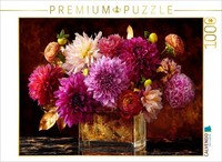 Puzzle Calvendo La GéOméTrie Rencontre L'éLéGance Et Redessine La Beauté | 1000