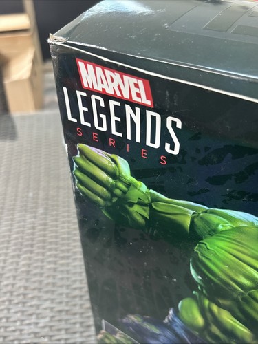 MARVEL LEGENDS HULK 14” FIGURA DE ACCIÓN DE LUJO HASBRO EN CAJA COMPLETA - Imagen 9 de 11