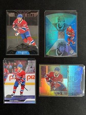 Sean Farrell 4 Card NHL Ice Hockey Trading Card Lot Rookie RC Young Guns UD3