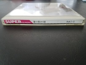 PC Engine Super CD - Xak I & II - Import Japan Japanese US SELLER
