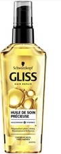 Schwarzkopf Gliss Huile de Soin Précieuse Hydratante Cheveux secs très abîmés