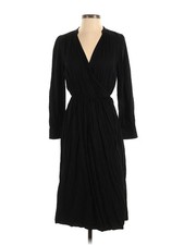 Uniqlo Women Black Cocktail Dress XS