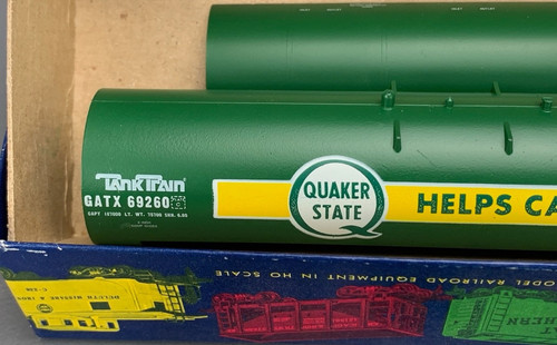 HO Roundhouse MDC 1392 Tanque Tren Quaker State GATX 69260 Kit HO7108 | Zustand: Used