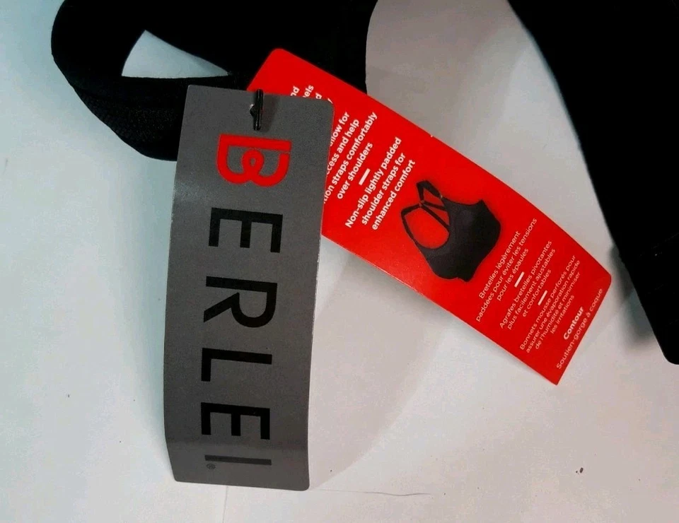 Berlei Ultimate Performance Bra Seamless Padded Racerback Sports Bra 38D - Image 4 of 4