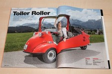 Auto Motor und Sport 23/2013 Messerschmitt KR 200 mit 9,5PS in einer seltenen Vo