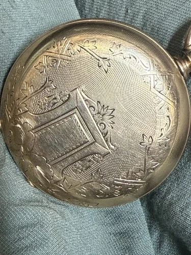 Antique 14k Gold Illinois Watch Co. Pocket Watch