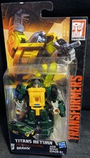 Transformers Titans Return Brawn Legends Class Figure NEW
