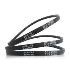 For Speed Queen Amana Whirlpool 38174 27001006 Washer Drive Belt Pack of 3 pcs