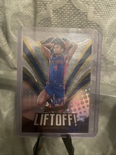 2023-24 Panini Revolution Ausar Thompson #10 Rookie Lift Off Die-Cut Insert