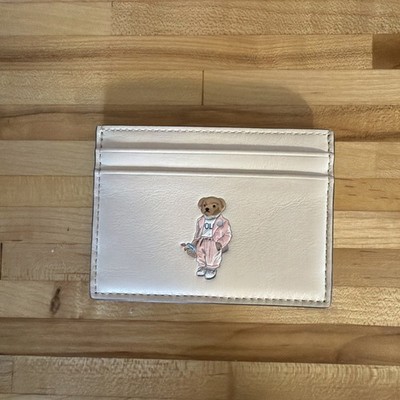 Polo Ralph Lauren Men's Polo Bear Card Case