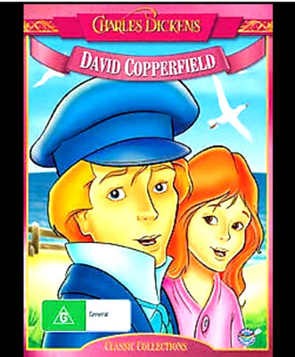 Charles Dickens - David Copperfield DVD Animated Movie Kids Classic Film