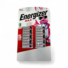 Energizer Max 9V Alkaline Batteries 8-Pack