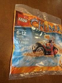 Lego Legends of Chima Worriz Fire Bike #30265 NEW SEALED