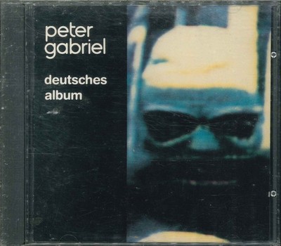 PETER GABRIEL ''Deutsches Album'' CD-Album