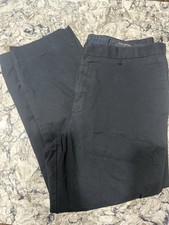 Banana Republic Men  s Straight Slim Fit Chino Pant 36x30 Black