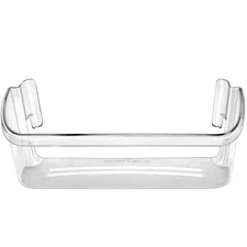 Refrigerator Door Bin Shelf for Frigidaire/Electrolux Clear 2-Pack