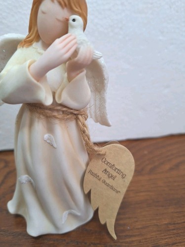 NWT Faithful Guardians Collection COMFORTING ANGEL Figurine- 130354 - Picture 2 of 7