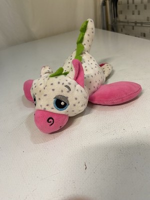 Cutetitos Fruititos Flamito weiß gefleckter Drache Bohne gefüllt Stofftier Plüschtier 8 Zoll