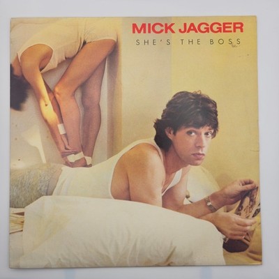 Mick Jagger   She's The Boss   CBS 86310   Rock    Vinyl LP  1985