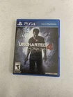 Uncharted 4: A Thief's End PlayStation 4 PS4 Free Fast shipping