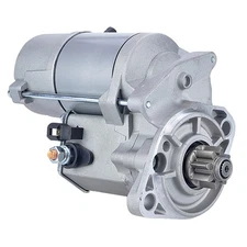 NEW 12V STARTER FITS KUBOTA SSV65 SSV65C U55 4280006940 1J730-63010 1J730-63011