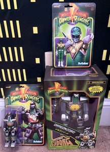 Mighty Morphin Power Rangers - Figurine Ultimates Super7 - Green Ranger