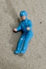 Dinky 133 Cunningham - Reproduction Metal Racing Driver Painted Light Blue