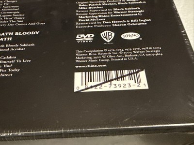 未開封 ブラック・サバス Black Box Complete Yahoo!オークション -「black sabbath black box」(Black